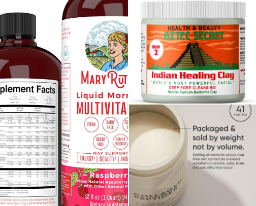 Health and wellness that is essential for my everyday🌱🪷 cover photo collage