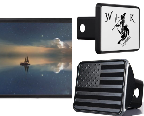 Car Hitch Covers cover photo collage