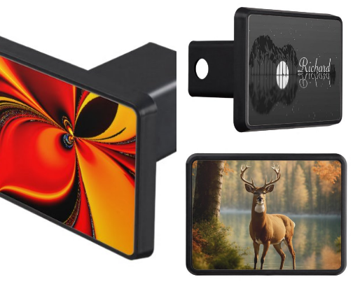 Car Hitch Covers cover photo collage