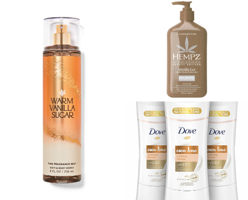 Pamper Yourself in Cute Fragrances cover photo collage