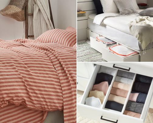 HOME COMFORTS cover photo collage