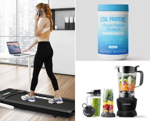 healthy living cover photo collage