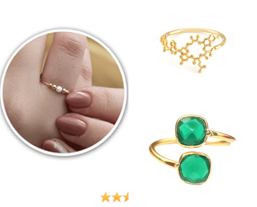 Rings things cover photo collage