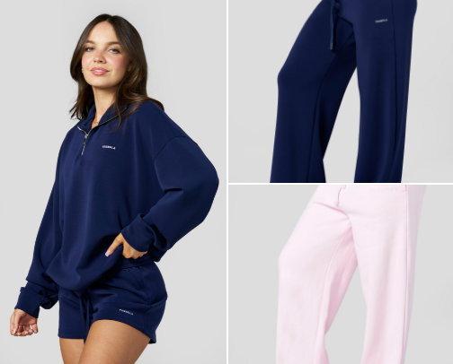 Casual Attire cover photo collage