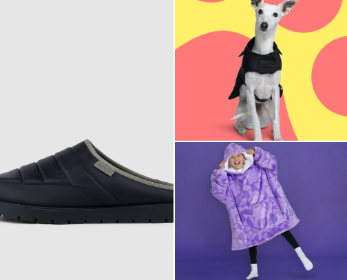 Cozy Essentials by Oodie cover photo collage