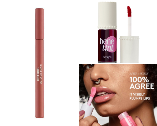 fav lippies 💋💋 cover photo collage