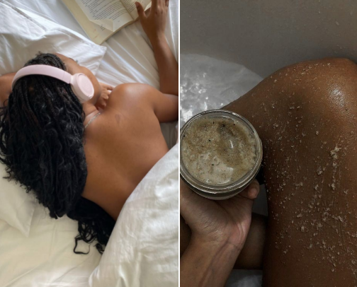 BODY CARE ESSENTIALS cover photo collage