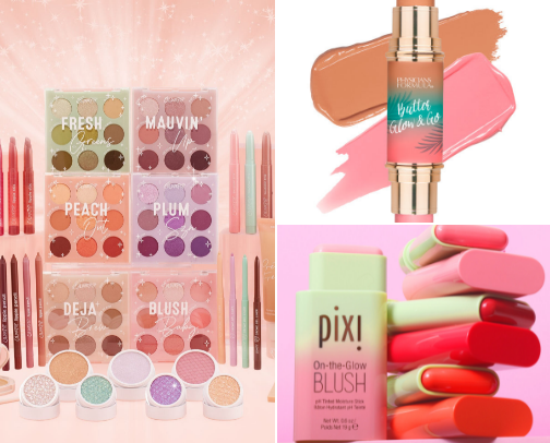 Everyday Glam 💄 cover photo collage