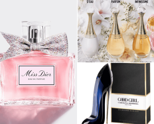 PERFUMES🍭🍩🪷🍓 cover photo collage