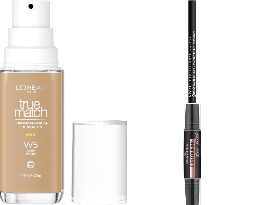 Updated Drugstore makeup cover photo collage