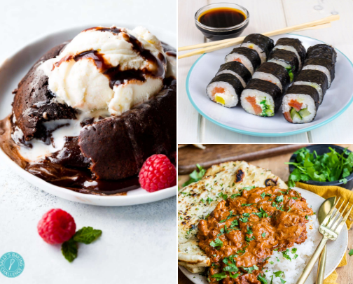 Cravings Corner: Food I’m always in the mood for🍜 cover photo collage