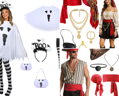 Halloween Things cover photo collage