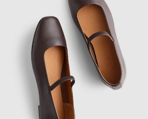 Shoes (ballet flats, sandals, etc.) cover photo collage