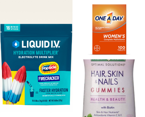 Better your health cover photo collage