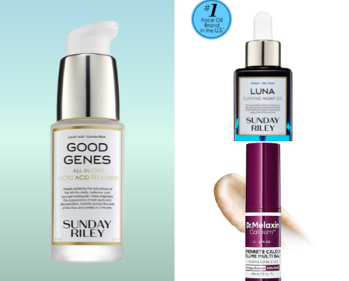 “Yes! Please! and Thank you!” Beauty cover photo collage