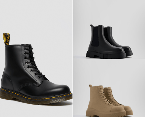 BOOOOTS ! cover photo collage