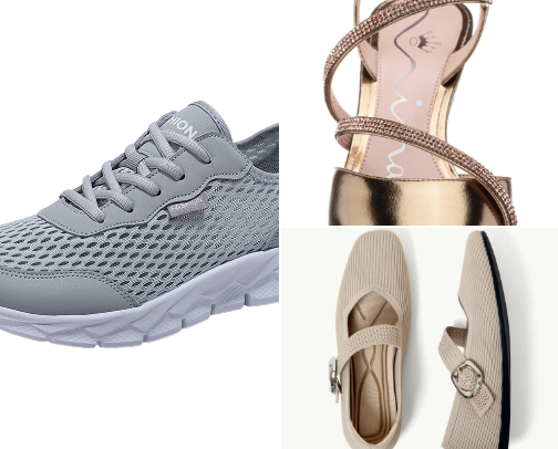 Sustainable Shoes Your Feet Will Thank You For. cover photo collage