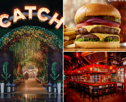 FOOD RECOMMENDATIONS 🍔🌮🥯
IN SAVANNAH GA cover photo collage
