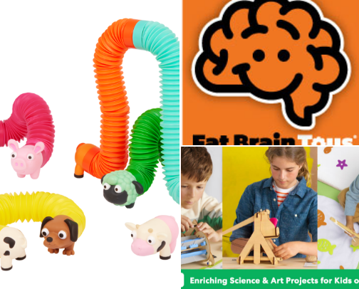 Toys Kids Love! cover photo collage