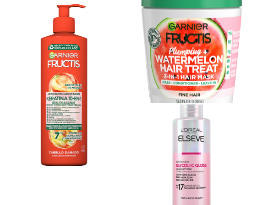 hair care cover photo collage