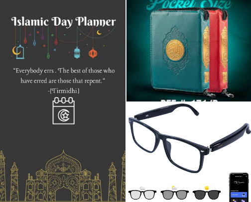 Back to school/Student Islamic Essentials cover photo collage