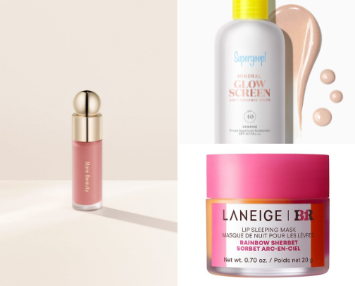 Everyday staple beauty cover photo collage