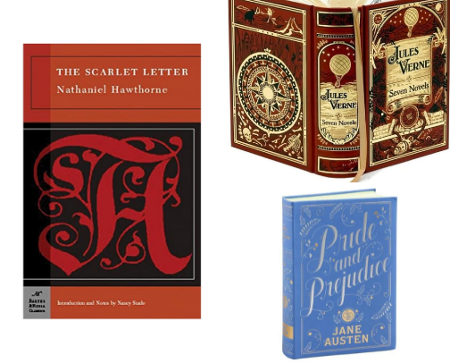 Books I have read and love. cover photo collage