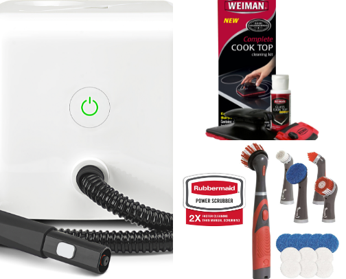 Sparkly Clean ✨ cover photo collage