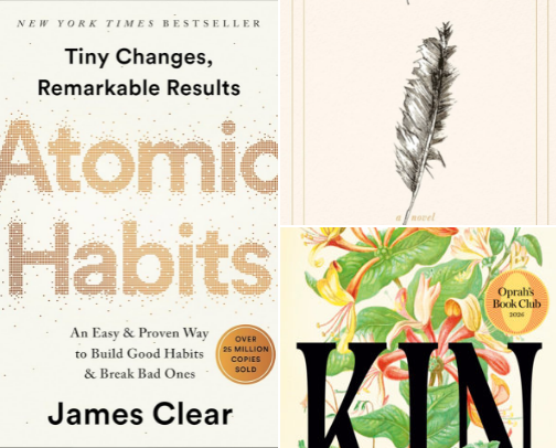 Books cover photo collage