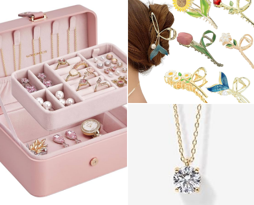 Gifts for the girlies cover photo collage