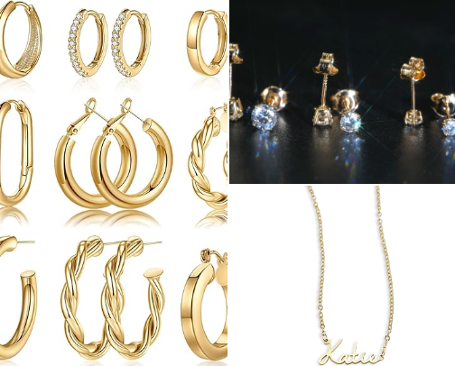 jewelry <3 cover photo collage