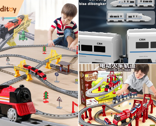 🚂 Dinosaur & LEGO Toys Kids Love cover photo collage