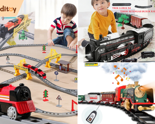 🚂 Dinosaur & LEGO Toys Kids Love cover photo collage