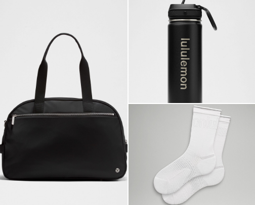 Your Gym-Bag Must Haves💯 cover photo collage