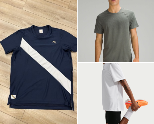 High-Performance Running Shorts cover photo collage