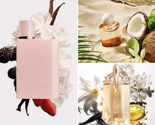 Top Complimented It-Girl Scents/Perfumes cover photo collage