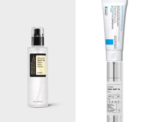Favorite skin care cover photo collage