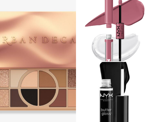 My Beauty products cover photo collage