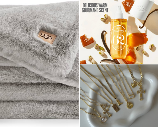 Christmas List Ideas 2025 cover photo collage