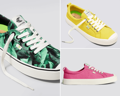 Colorful sneakers 👟 cover photo collage