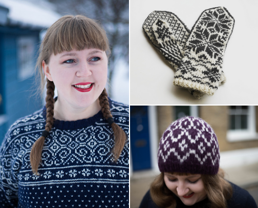 My Favourite Colourwork Patterns cover photo collage