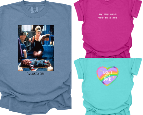 my favorite $20 daily tees/casual wear👚 cover photo collage