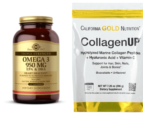 Vitamins and minerals every woman need! cover photo collage