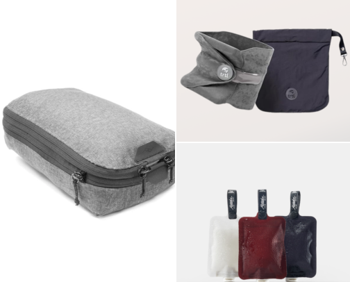 Travel Essentials Worth Packing cover photo collage