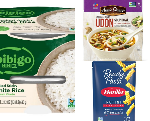🍜 Lazy Meals That Taste Amazing cover photo collage
