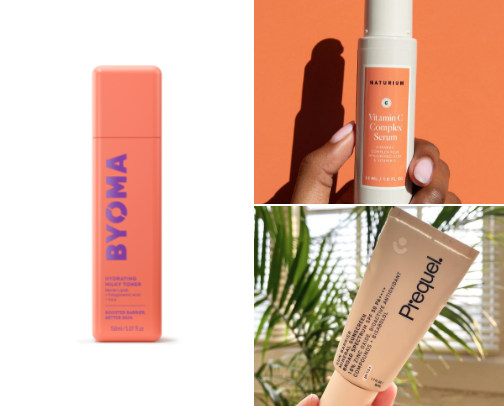 Acne products✨ cover photo collage