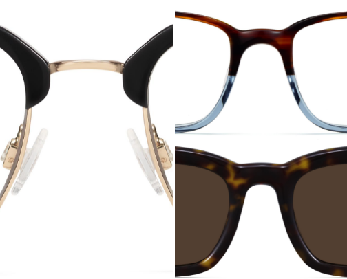 Warby Parker Sunglasses and Eyeglasses Recos ✨ cover photo collage