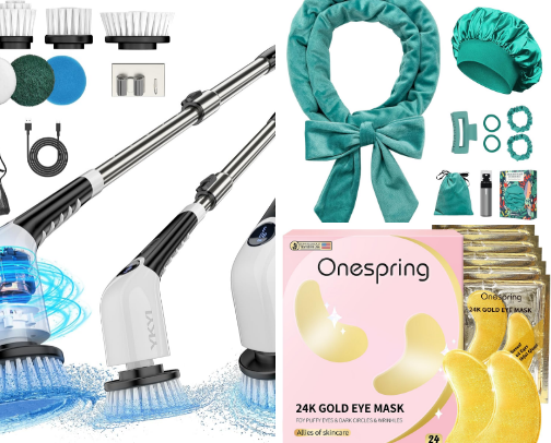 TikTok Made Me Buy It! cover photo collage