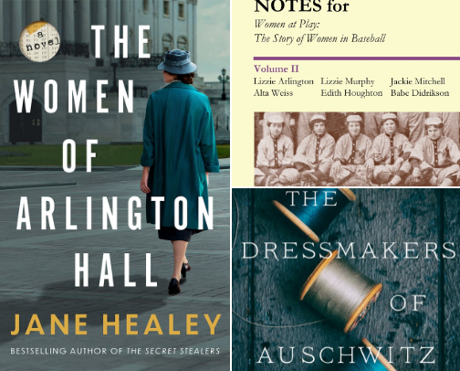 The Women of Arlington Hall by Jane Healey is a gripping historical novel cover photo collage