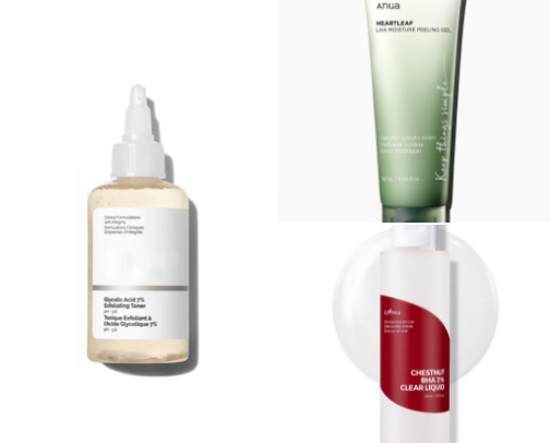 Skin care cover photo collage